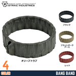 STRIKE INDUSTRIES バングバンド 滑り止め ハンドガード用 M-LOK対応 5個入 SI-BANGBAND