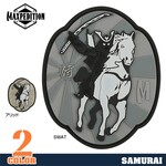 MAXPEDITION ミリタリーパッチ 侍 ベルクロ PVC製