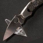 SPYDERCO ナイフディスプレイ アクリル Sサイズ