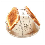 スタンスポーツ キャンプストーブ 折りたたみ式  トースター