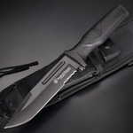 S&W レスキューナイフ 1100070 シース・シャープナー付き