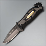 スミス&ウエッソン 折りたたみナイフ ブリットレスキュー CK115