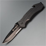 スミス&ウエッソン 折りたたみナイフ SWBG5S ボーダーガード 半波刃