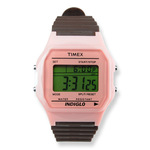 TIMEX 腕時計 80クラシック T2N242 ピンク&ブラウン