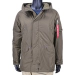 ALPHA ミリタリーパーカー シェイプメモリー TA1058