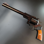 タナカ ガスガン スーパーレッドホーク 9.5インチ ミッドナイトゴールド