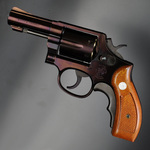 タナカ ガスガン S&W M13 FBIスペシャル 3インチ ミッドナイトゴールド