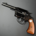 タナカ ガスガン COLT ポリス ポジティブ 4インチ スチールフィニッシュ