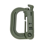 EIGER TOOL タクティカルカラビナ TAC-1 フォリッジ D型