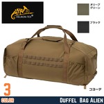HELIKON-TEX ダッフルバッグ Alien Bag エイリアンバッグ 122L X字開口部 TB-ALB-CD