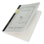 ツバメノート 30ページ 7mm行間 ミッキー