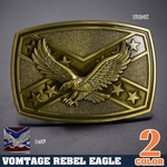 ベルトバックル Vintage Rebel Eagle 飛翔する鷲
