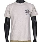 ALPHA 半袖Tシャツ OATMEAL TC1017-034