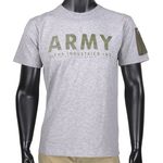 ALPHA 半袖Tシャツ グレー TC1017-102