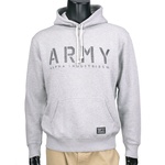 ALPHA パーカー プルオーバー ARMY ヘザーグレー