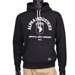 ALPHA パーカー TC1056-201 プルオーバー ブラック