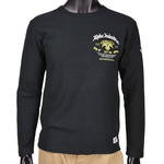 ALPHA 長袖Tシャツ ブラック TC1063-001