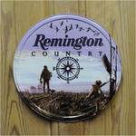 ブリキ看板 レミントン ラウンド 974