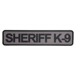 ファイブスターギア SHERIFF K-9 ミリタリーワッペン 45×203mm ベルクロ