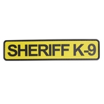 ファイブスターギア SHERIFF K-9 ミリタリーワッペン 45×203mm ベルクロ
