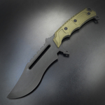 TS BLADES ダミーナイフ TS-RAPTOR G3 ポリマー製 トレーニング用