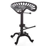 椅子 バーチェア 鋳物 インダストリアルスタイル カウンターチェア