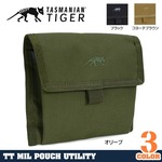 Tasmanian Tiger ユーティリティポーチ TT ミルポーチ MOLLE対応 ベルクロ式