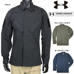 アンダーアーマー コンバットシャツ 長袖 UAストーム 襟付き