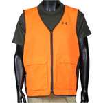 アンダーアーマー 狩猟ベスト 蛍光オレンジ