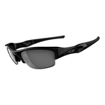 Oakley 偏光サングラス フラック ジャケット ブラック ブラック