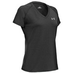 アンダーアーマー Tシャツ 半袖 ヒートギア ブラック レディース 1220618