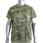 アンダーアーマー Tシャツ 半袖 マルチカム迷彩 ヒートギア