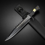 United Cutlery ボウイナイフ USMC マリーンフォース・ナイトストーカー・ボウイ UC2671