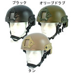 ミリタリーヘルメット マウント付