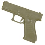 WOSPORT エンプラパッチ Glock型 Engineering plastics Patch ベルクロオス