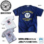 ヒューストン Tシャツ 半袖 USAF