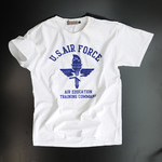 ヒューストン Tシャツ 半袖 USAF 航空教育・訓練軍団