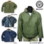 HOUSTON ヒューストン N-1デッキジャケット 5N-1