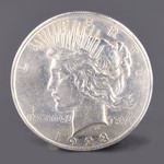 銀貨 ピースダラー 女神 白頭鷲