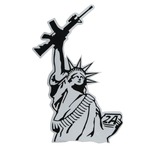 UNITED STATES TACTICAL ステッカー AR15 Liberty 自由の女神 BS-780