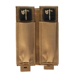 UNITED STATES TACTICAL ダブルマグポーチ UST-MOL01702 ピストルマガジン2本収納 MOLLE対応 マルチフィット