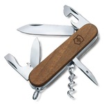 VICTORINOX マルチツール スパルタンウッド 10機能 ウォールナット 1.3601.63