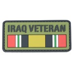 Voodoo Tctical ミリタリーパッチ Iraq Veteran イラク戦争 退役軍人 07-0811000000