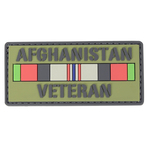 Voodoo Tactical ミリタリーパッチ Afghanistan Veteran アフガニスタン戦争 退役軍人 07-0812000000
