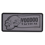 Voodoo Tactical ミリタリーワッペン Logoマーク TPR ベルクロ