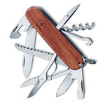 ビクトリノックス ハントマン アーミーナイフ ハードウッド 53713