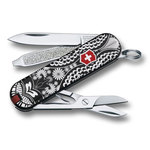 ビクトリノックス アーミーナイフ クラッシックSD ホワイトシャドウ 56124