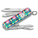 ビクトリノックス クラシックSD チェック柄 56196