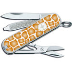 ビクトリノックス アーミーナイフ クラシックSD キリン柄 56221