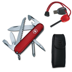 ビクトリノックス アーミーナイフ ハイカー ファイヤースターター